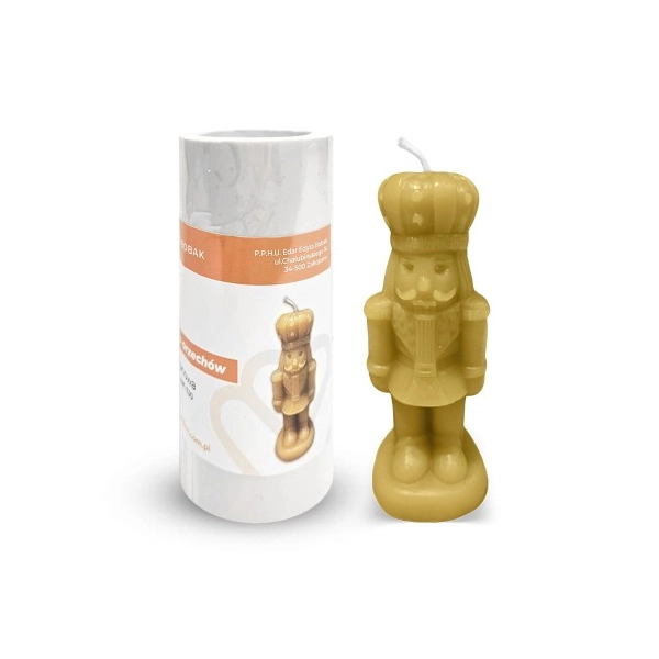 Forma silikonowa do świec - Dziadek do orzechów